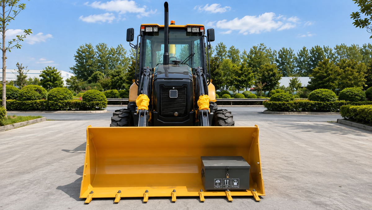 XCMG XC8-C2570 Baggerlader