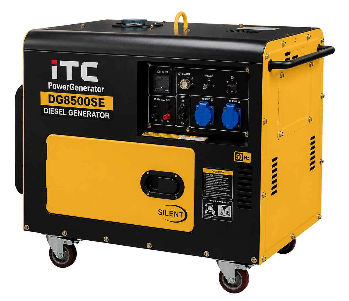 Stromaggregat ITC DG8500SE Diesel // Preis auf Anfrage