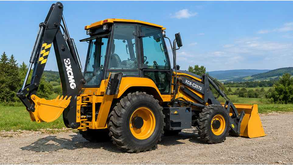 XCMG XC8-C2570 Baggerlader