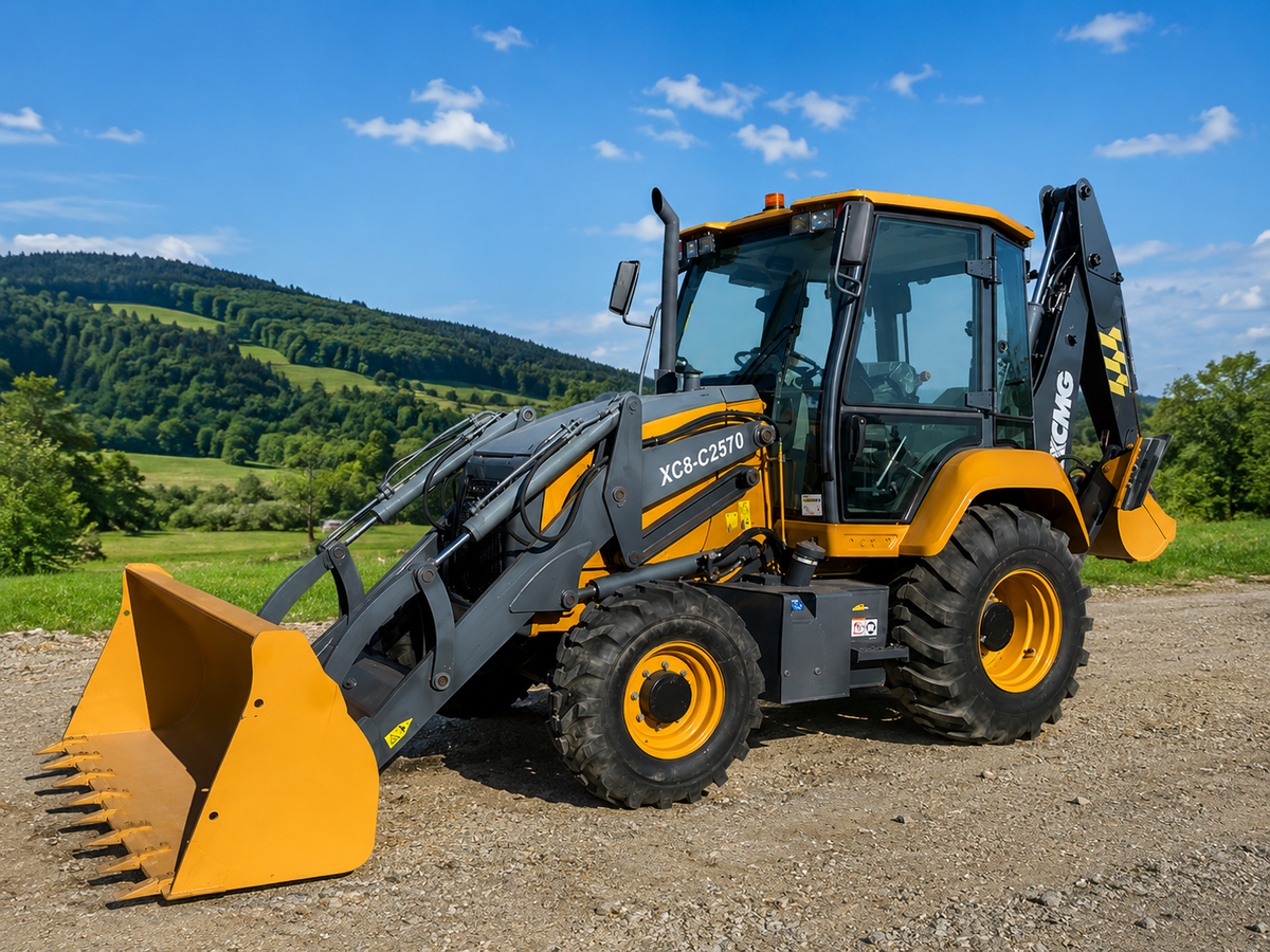 XCMG XC8-C2570 Baggerlader